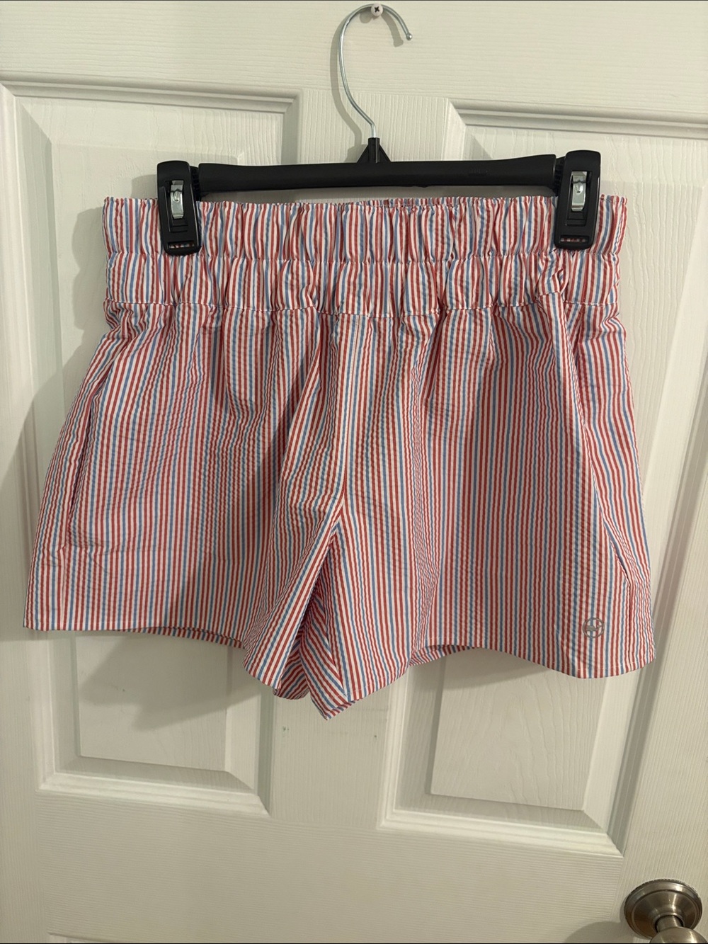 Vineyard Vines Americana Harbor Shorts - Red & Blue